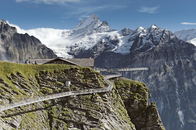 Mount First Gondola Ride from Grindelwald - First Cliff Walk and the best photo stops