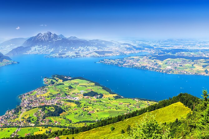 Mount Pilatus & Mount Rigi in just 1 Day! - The Pilatus portion: Lucerne rail travel and a famous cogwheel ride