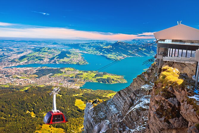 Mount Pilatus & Mount Rigi in just 1 Day! - Mount Rigi, the Queen of the Mountains