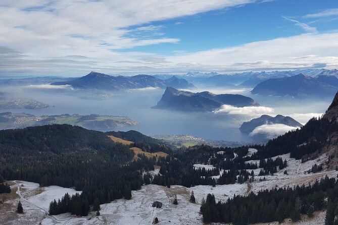 Mount Pilatus Small Group off-season Day Trip from Luzern - From Lucerne station to Kriens by electric bus
