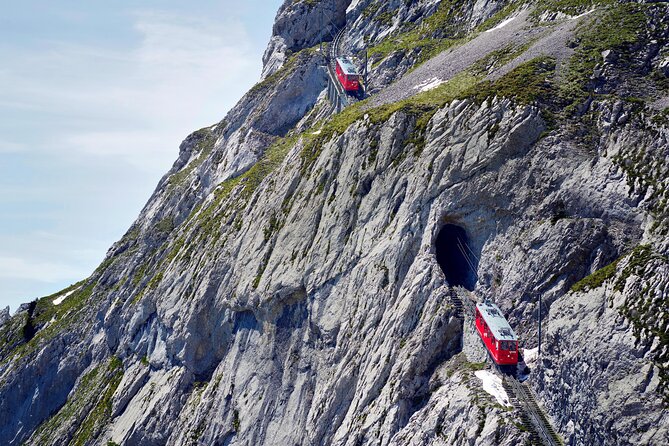 Mount Pilatus Summit from Lucerne With Lake Cruise - From Lucerne to Kriens by coach