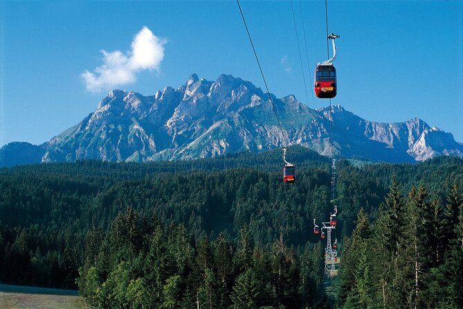 Mount Pilatus Summit from Lucerne With Lake Cruise - Free time above Lucerne