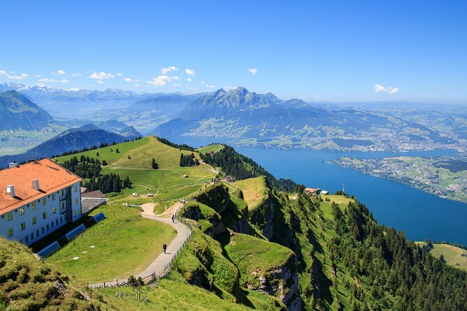 Mount Rigi: A Scenic Day Trip to the Queen of the Mountains - Lake Lucerne to Vitznau by boat