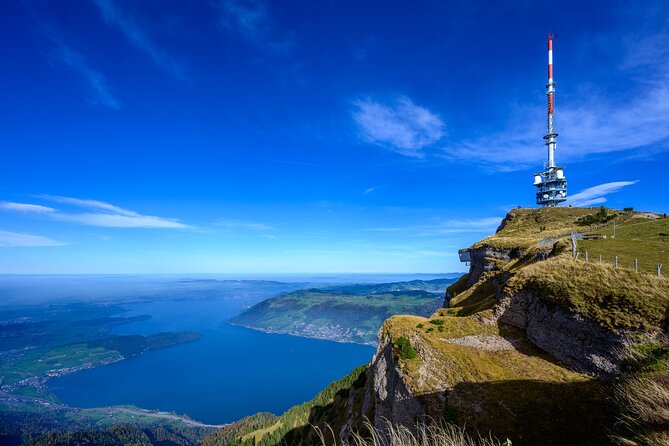 Mount Rigi: A Scenic Day Trip to the Queen of the Mountains - The historic cogwheel train to Rigi Kulm