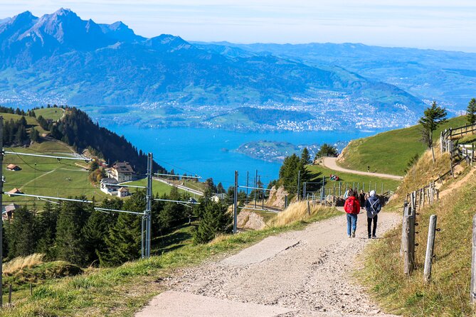 Mount Rigi: A Scenic Day Trip to the Queen of the Mountains - Lunch and mountain views at Rigi Staffel