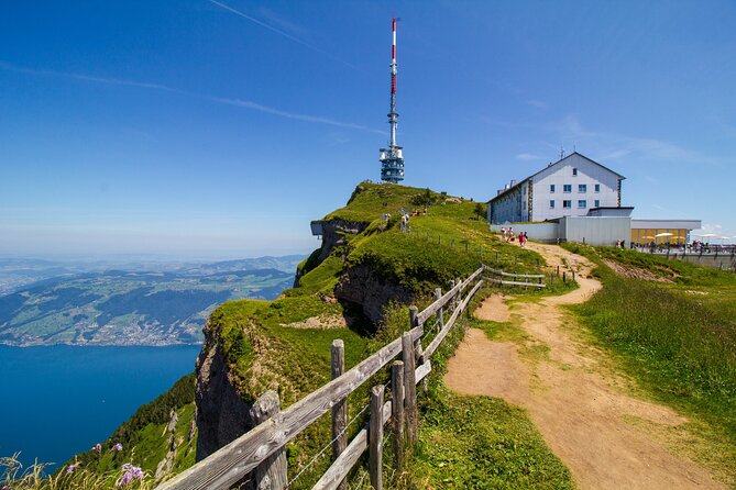 Mount Rigi: A Scenic Day Trip to the Queen of the Mountains - Cable car from Kaltbad to Weggis