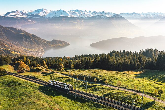 Mount Rigi Day Pass + Rigi Kaltbad Mineral Baths Day Admission - Getting From Lucerne to the Mountain