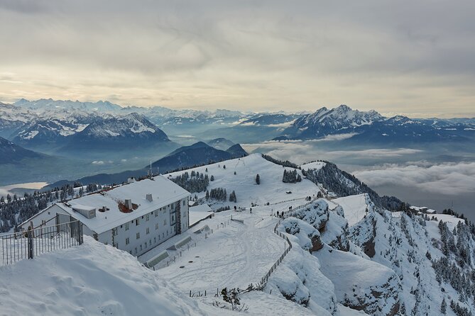 Mount Rigi Day Ticket - Weggis and Rigi Kaltbad by cable car