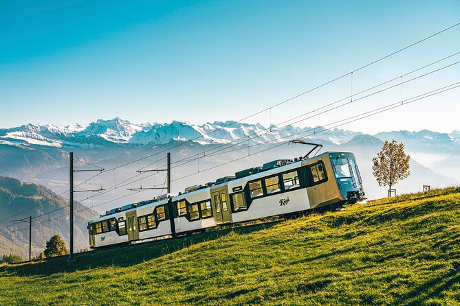 Mount Rigi Day Ticket - Kräbel to Scheidegg for a quieter plan