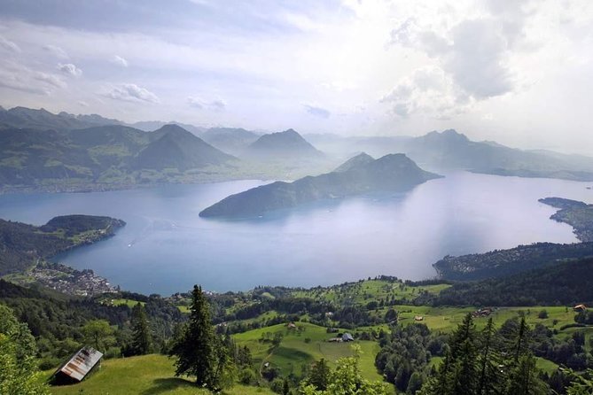 Mount Rigi Day Trip from Lucerne - Rigi Kaltbad and the Mario Botta spa