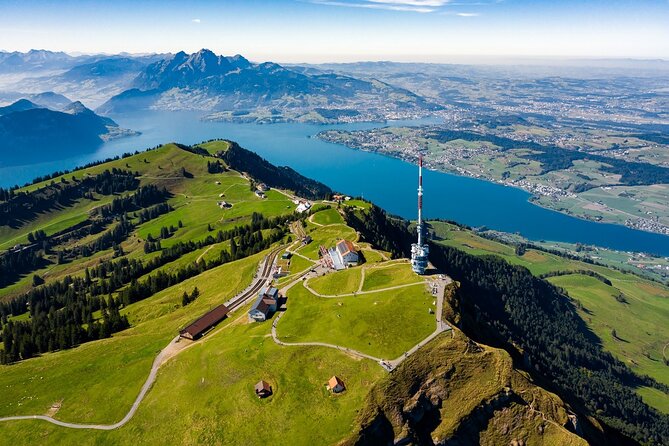 Mount Rigi Day Trip from Lucerne - Cable car down to Weggis