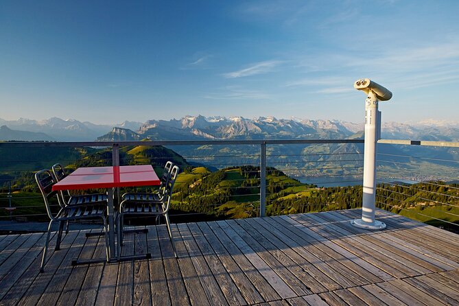 Mount Rigi Day Trip from Lucerne - Cruising Lake Lucerne to Vitznau