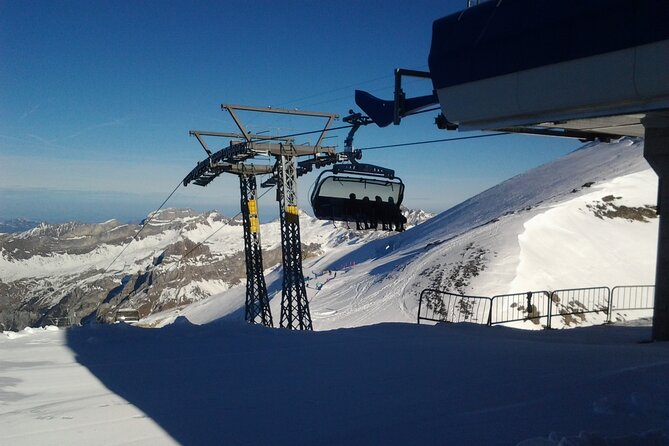 Mount Titlis Glacier World Private Day Trip from Basel - Engelberg, then a short look at Lucerne