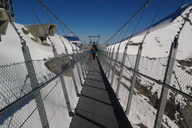 Mount Titlis Glacier World Private Day Trip from Basel - Mount Titlis, the Ice Cave, and year-round snow