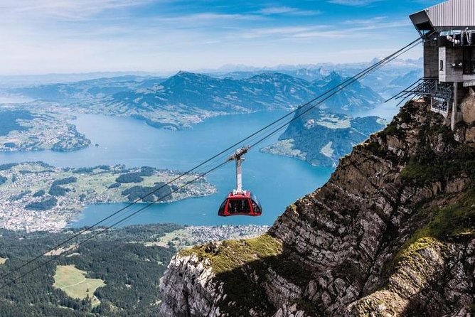 Mt Pilatus and Lucerne Day Trip from Zurich With Lake Cruise - The coach ride to Lucerne