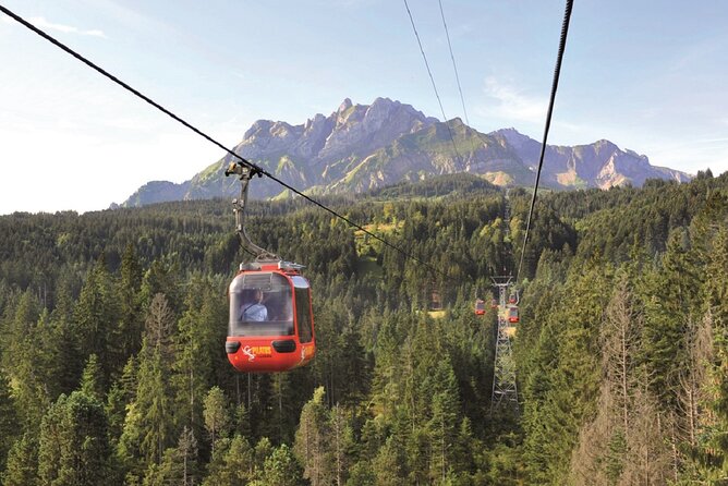 Mt Pilatus and Lucerne Day Trip from Zurich With Lake Cruise - Rising from Kriens to Mt Pilatus