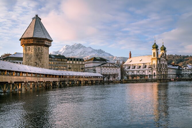 Mt Pilatus and Lucerne Day Trip from Zurich With Lake Cruise - Lake Lucerne by boat