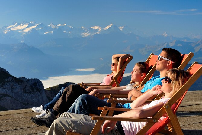 Mt Pilatus and Lucerne Day Trip from Zurich With Lake Cruise - Lucerne in 50 minutes