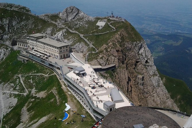 Mt. Pilatus Golden Roundtrip Private Day Trip from Basel - The Pilatus cog railway from Alpnachstad