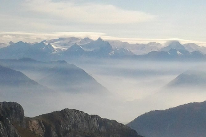 Mt. Pilatus Golden Roundtrip Private Day Trip from Luzern - Three hours at Pilatus Kulm