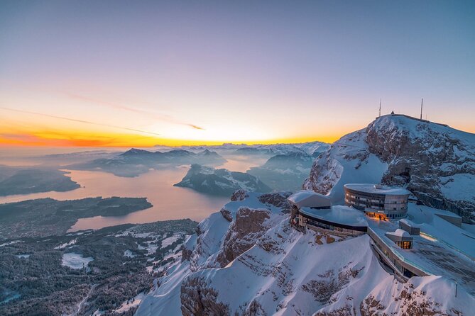 Mt. Pilatus Gondola and Aerial Cableway Ticket from Kriens - Key points to know before you go
