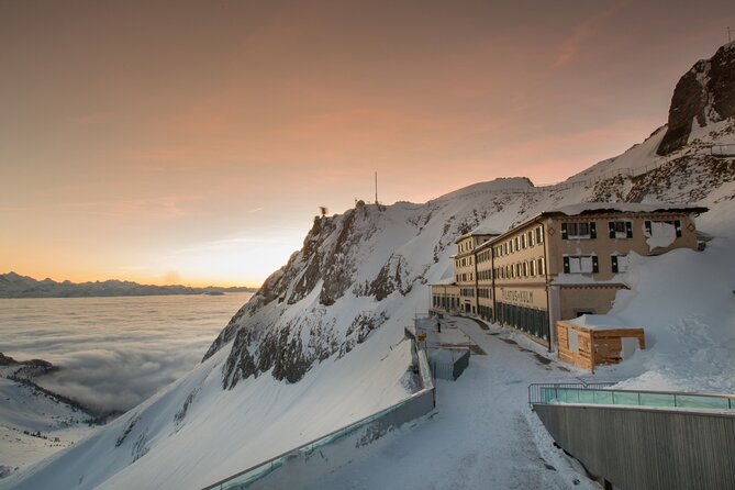 Mt. Pilatus Gondola and Aerial Cableway Ticket from Kriens - The Dragon Ride from Fräkmüntegg to Pilatus Kulm