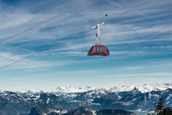 Mt. Pilatus Gondola and Aerial Cableway Ticket from Kriens - The 30-minute panorama gondola to Fräkmüntegg