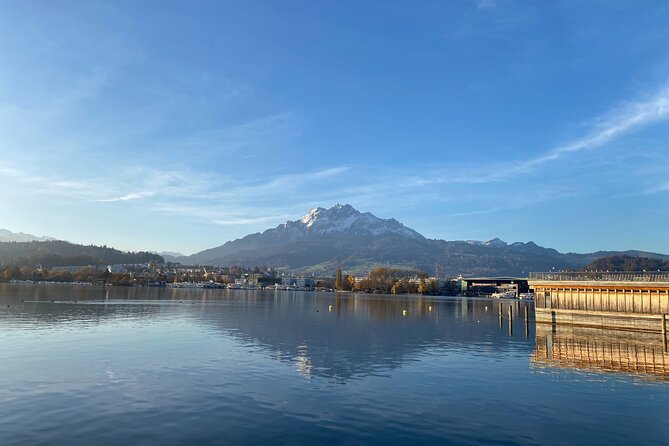 Mt. Pilatus & Lake Lucerne Cruise Small Group Tour | From Basel - Two hours on Mount Pilatus