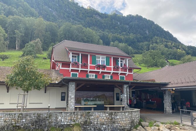 Mt. Pilatus & Lake Lucerne Cruise Small Group Tour | From Basel - The steep cog railway and seasonal route