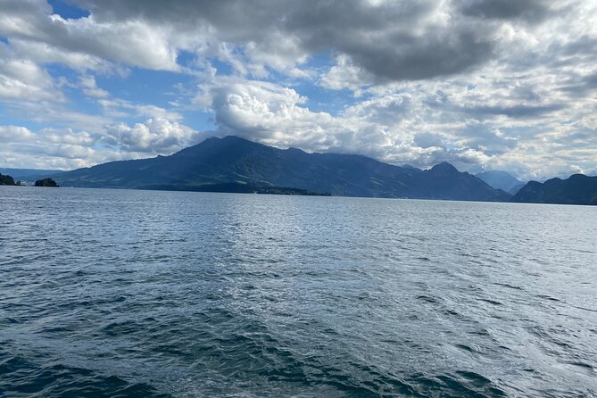 Mt. Pilatus & Lake Lucerne Cruise Small Group Tour | From Basel - Cruising Lake Lucerne
