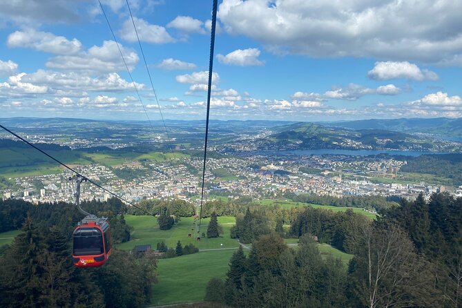 Mt. Pilatus & Lake Lucerne Cruise Small Group Tour | From Basel - Is $463.30 a fair price?
