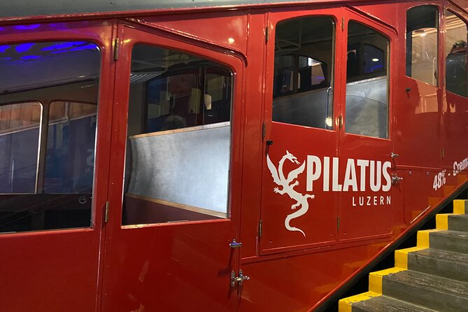 Mt. Pilatus & Lake Lucerne Cruise Small Group Tour | From Basel - A short Lucerne connection before the mountain