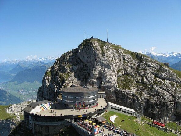Mt Pilatus Peak and Lake Lucerne Cruise Small Group from Lucerne - Meeting in Lucerne at Zentralstrasse 1