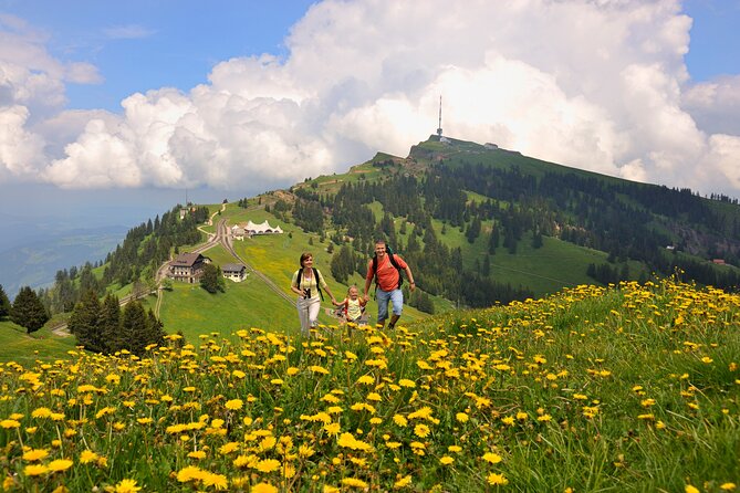 Mt Rigi and Lucerne Day Trip from Zurich With Boat Ride - Leaving Zurich for Weggis