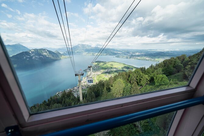 Mt Rigi and Lucerne Day Trip from Zurich With Boat Ride - The Lake Lucerne boat ride to the city