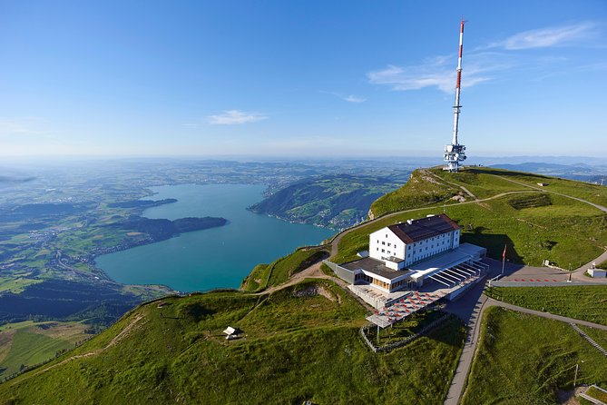 Mt. Rigi Self-Guided Tour: Lake Lucerne Cruise and Mountain Spa - Starting With the Lake Lucerne Cruise