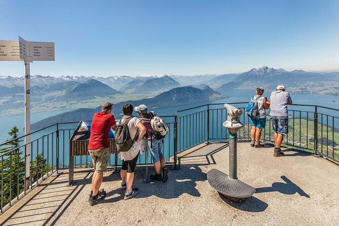 Mt. Rigi Self-Guided Tour: Lake Lucerne Cruise and Mountain Spa - Food, Timing, and a Sensible Route