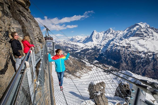 Mt. Schilthorn & Mürren Private Day Trip from Interlaken - Birg’s Thrill Walk for a short burst of nerve