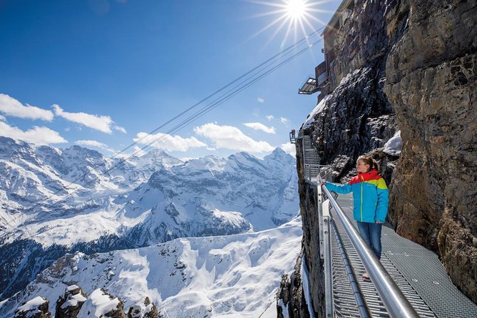 Mt. Schilthorn & Mürren Private Day Trip from Interlaken - Three hours at Piz Gloria and Schilthorn