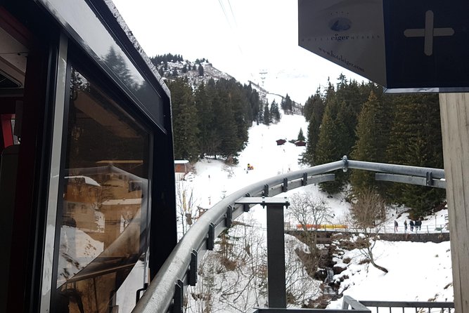 Mt. Schilthorn & Mürren Small Group Day Trip from Interlaken - Cable cars up to Birg’s Thrill Walk