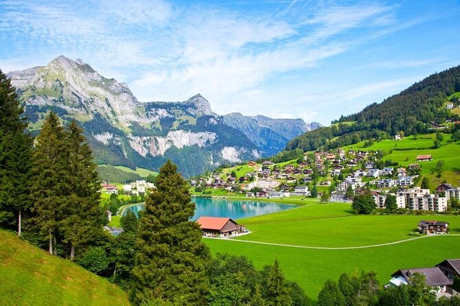 Mt Titlis Cable Car from Engelberg with Ice Flyer - Use the return journey to see Trübsee