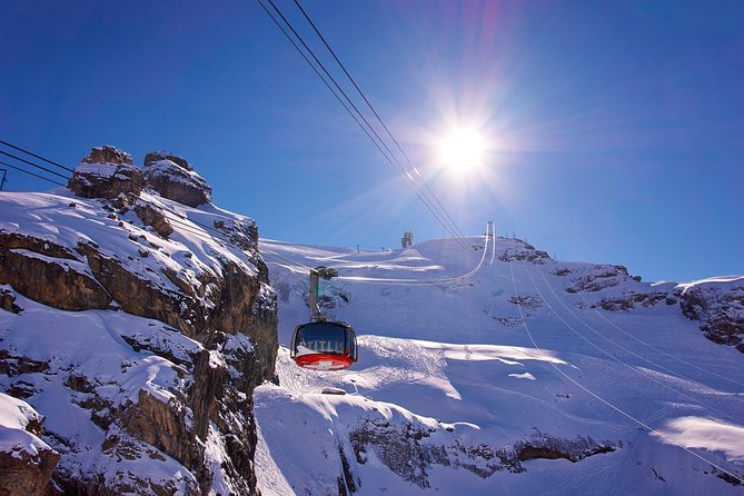 Mt Titlis Cable Car from Engelberg with Ice Flyer - How much time should you allow?