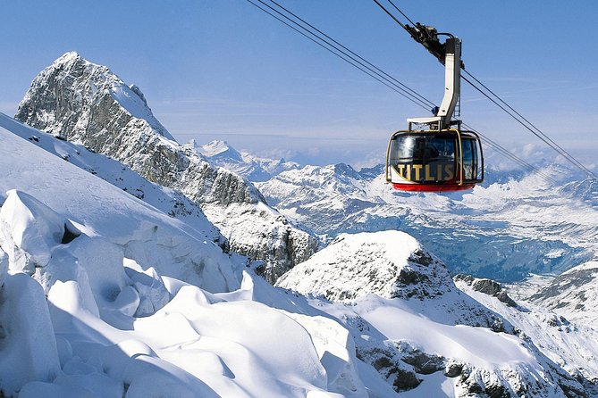 Mt. Titlis First Time Ski Experience from Zurich - From Zurich to Lucerne by coach