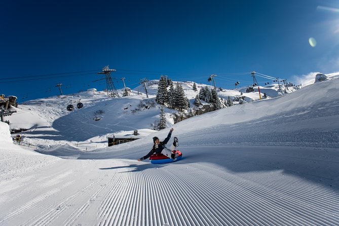 Mt. Titlis First Time Ski Experience from Zurich - Your first hour on skis