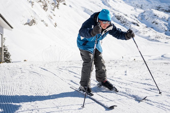 Mt. Titlis First Time Ski Experience from Zurich - Riding the cable car to Trübsee