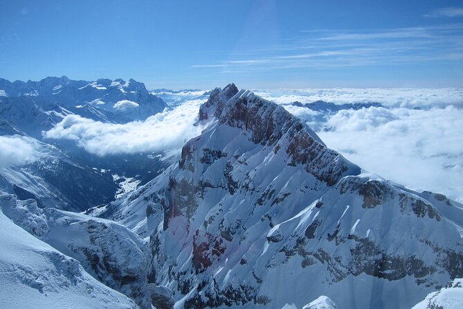 Mt. Titlis Glacier & Lucerne Old Town Tour | From Lucerne - Lucerne Old Town before the mountain