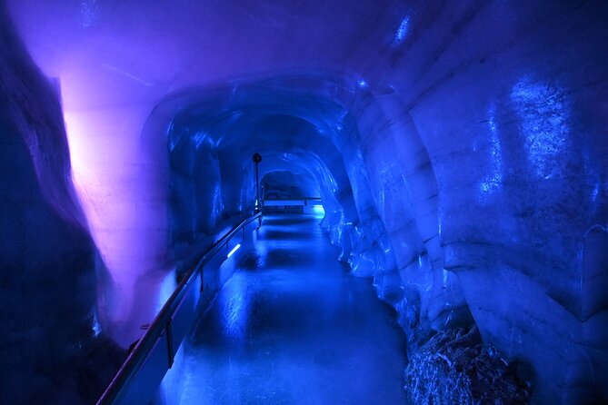 Mt. Titlis Glacier & Lucerne Old Town Tour | From Lucerne - The optional Ice Flyer over the glacier