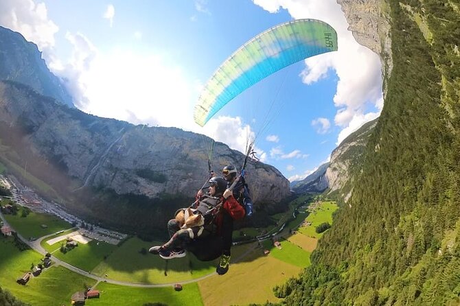 Mürren Lauterbrunnen: Paragliding Panorama Tandem Flights - Why this flight belongs in a Jungfrau itinerary