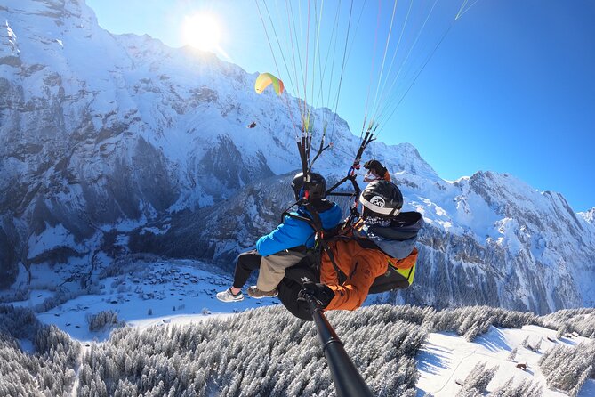 Mürren Lauterbrunnen: Paragliding Panorama Tandem Flights - What the two-hour duration really includes