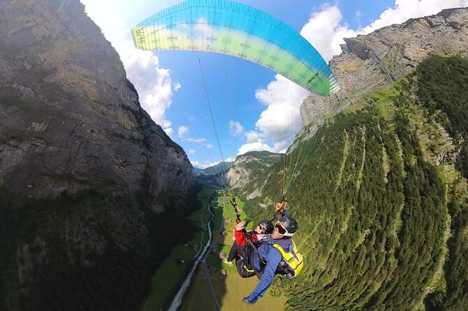 Mürren Lauterbrunnen: Paragliding Panorama Tandem Flights - Price, value, and what is not included